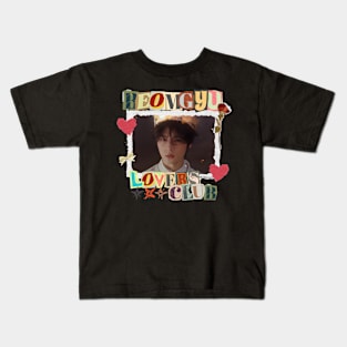 Beomgyu Lovers Club TXT Scrapbook Kids T-Shirt